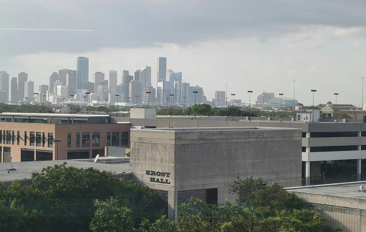 Houston Texas skyline